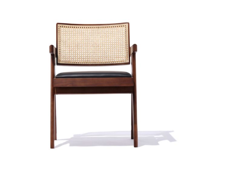 Picture of Pierre J Armchair Half Wicker