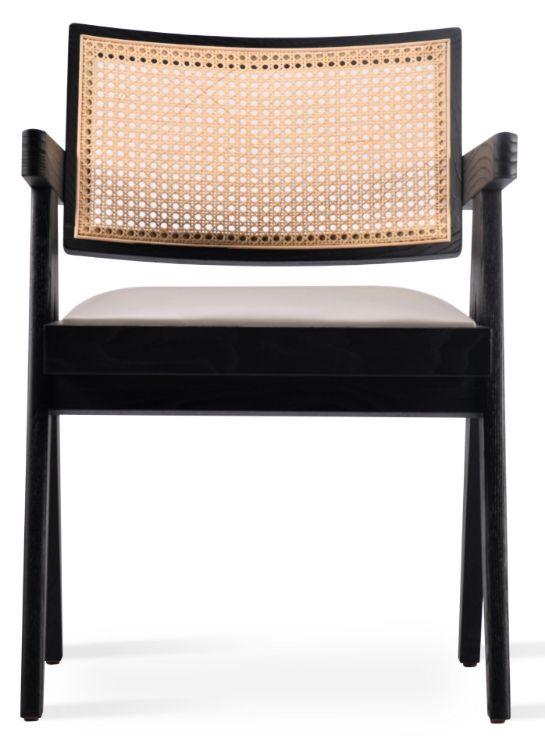 Picture of Pierre J Armchair Half Wicker