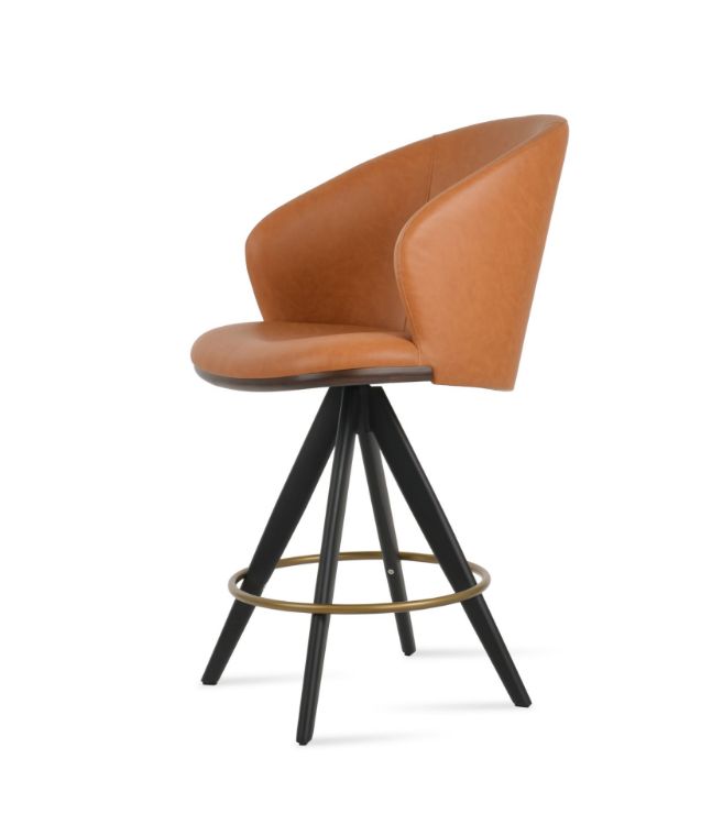 Picture of Athena Pyramid MW Swivel Stools