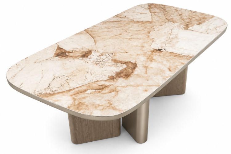 Picture of Mocha Ceramic Dining Table