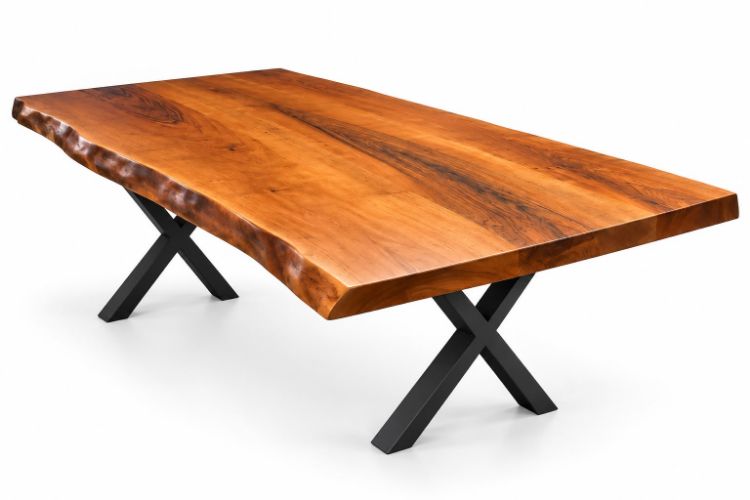 Picture of Timber Live Edge Dining Table