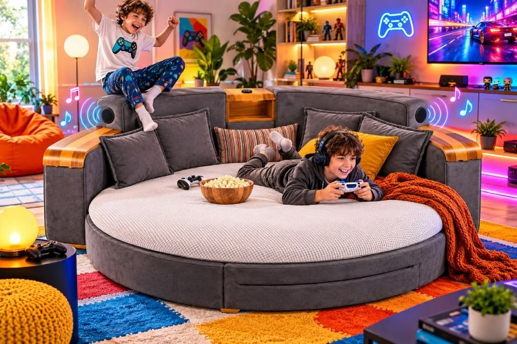 Picture of Atlas Round Sofabed 
