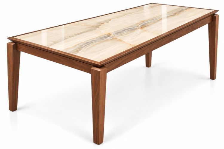 Picture of Zenit Porcelain Dining Table 