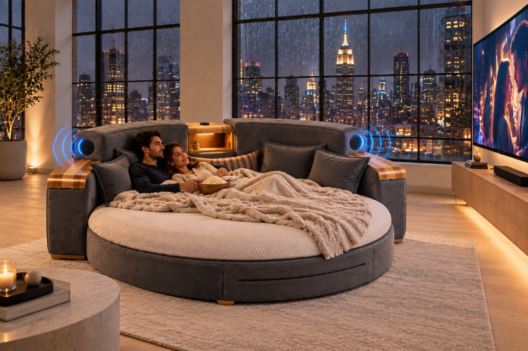 Picture of Atlas Round Sofabed 