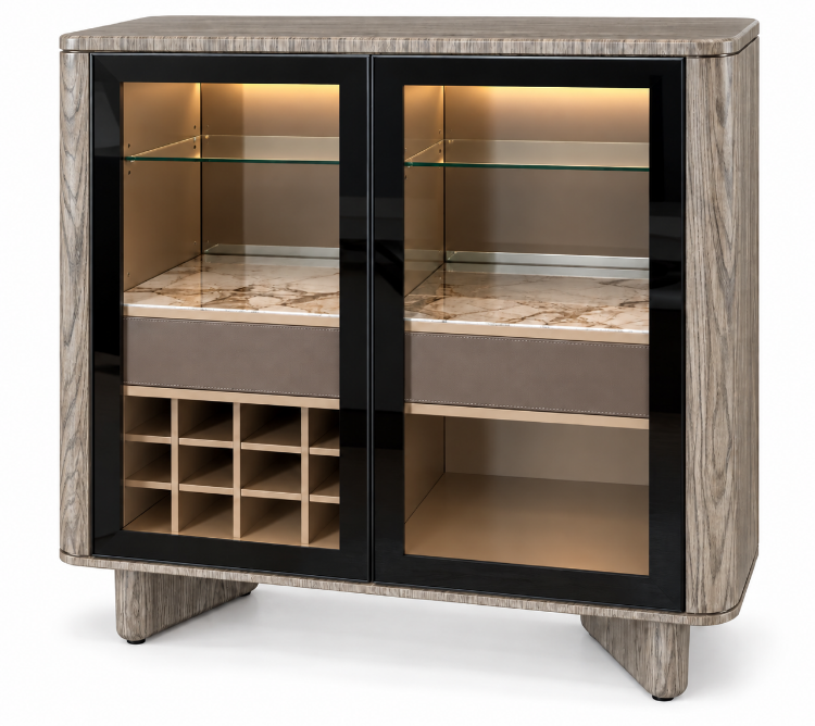 Picture of Mocha Bar Cabinet