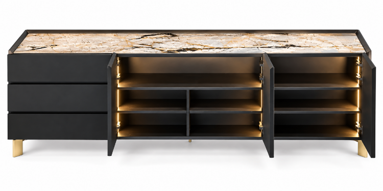 Picture of Salt LED Sideboard