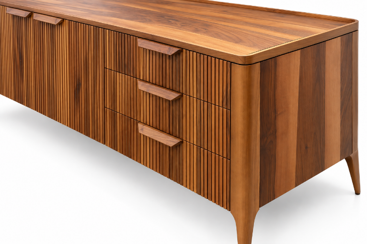 Picture of Round Sideboard
