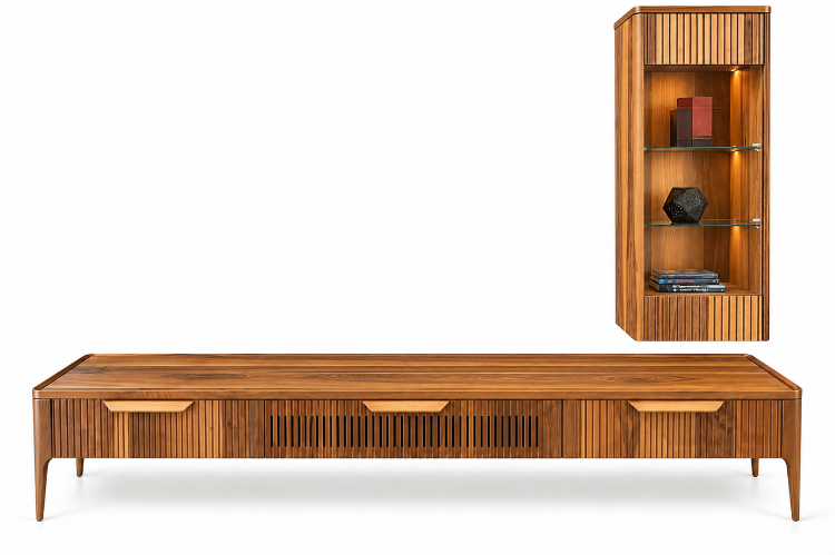Picture of Round TV Unit 