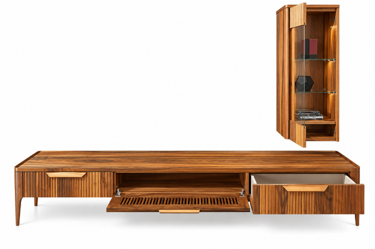 Picture of Round TV Unit 