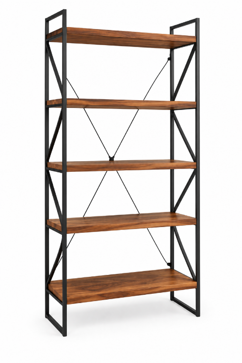 Picture of Metal Bookcase
