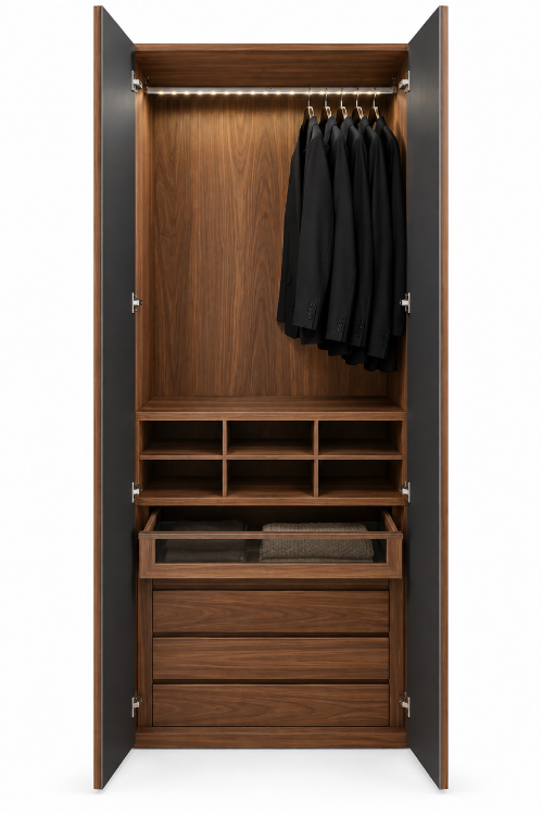 Picture of Ponte 2 Door Wardrope