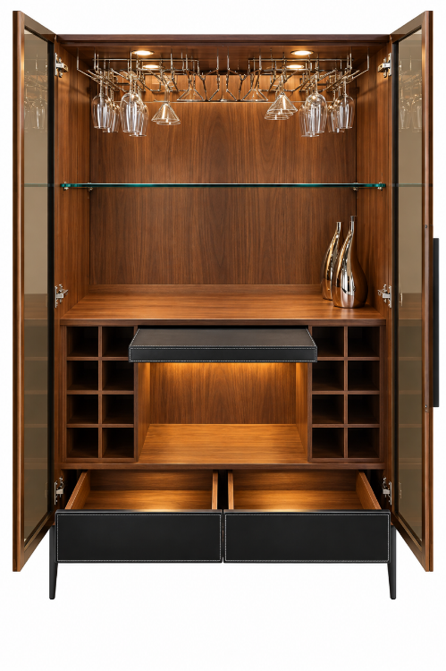Picture of Baron Bar Cabinet