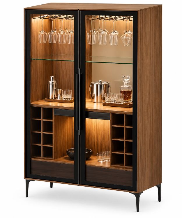 Picture of Baron Bar Cabinet