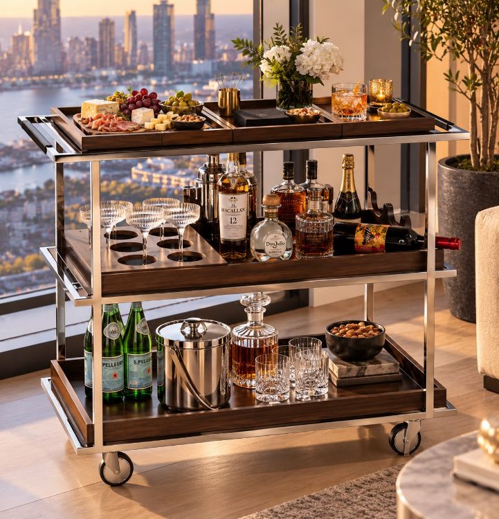 Picture of Alfred Bar Cart