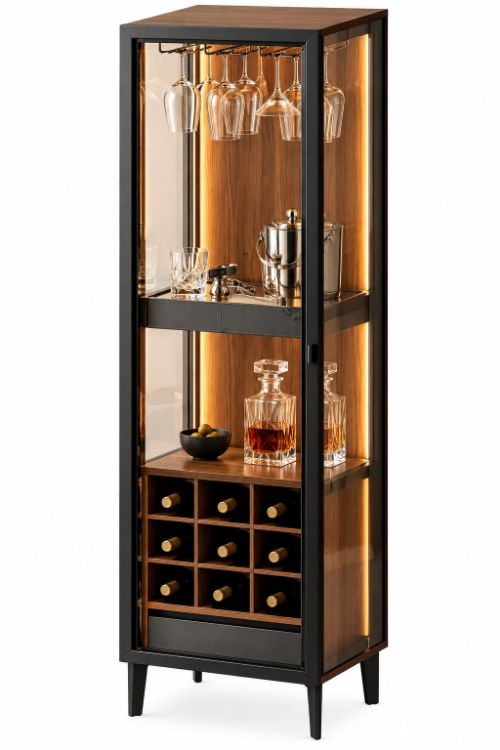 Picture of Persona Bar Cabinet & Curio