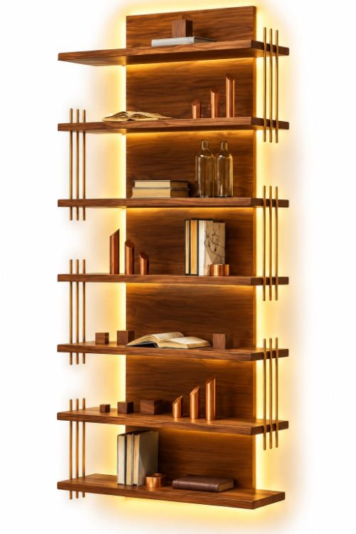 Picture of Lima LED Bookshelf
