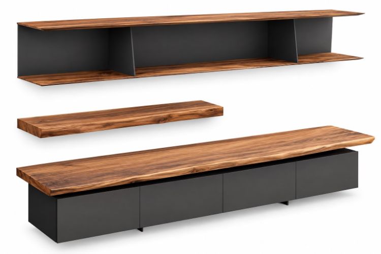 Picture of Timber Storage Shelf
