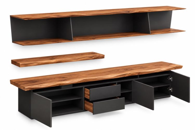 Picture of Timber Wall Unit 