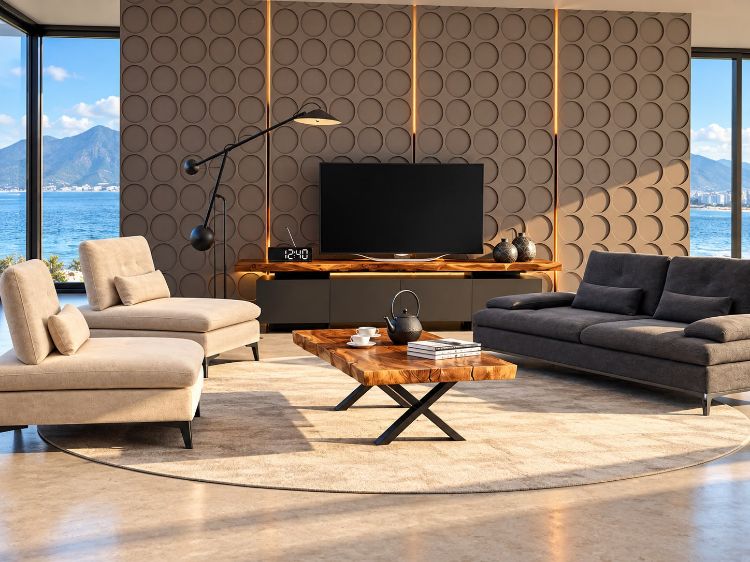 Picture of Timber Wall Unit 