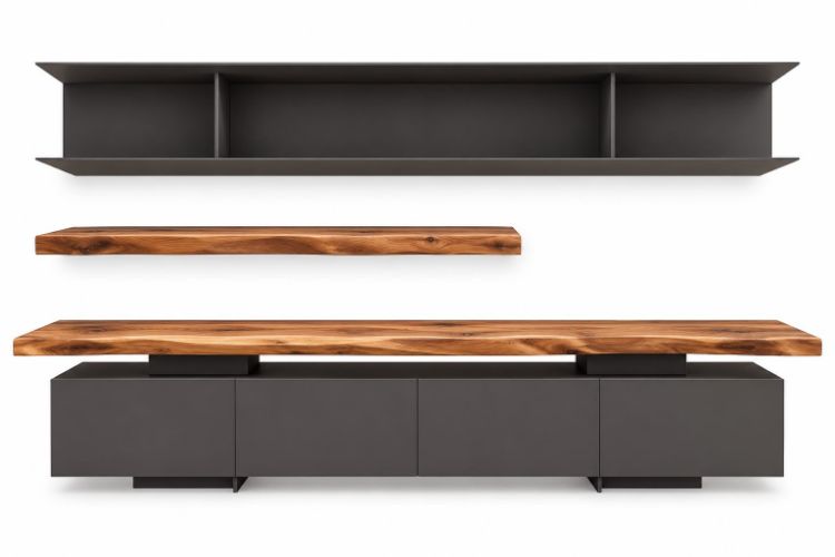 Picture of Timber Live Edge Shelf