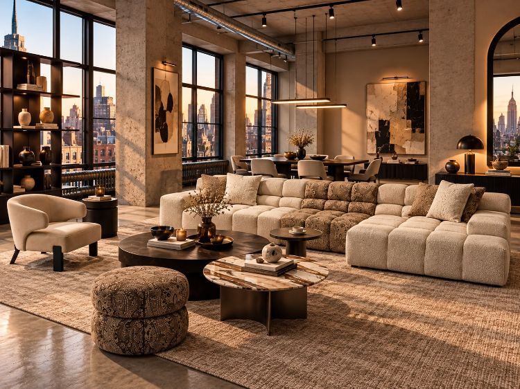 Picture of Cavalli Modular Sofa 