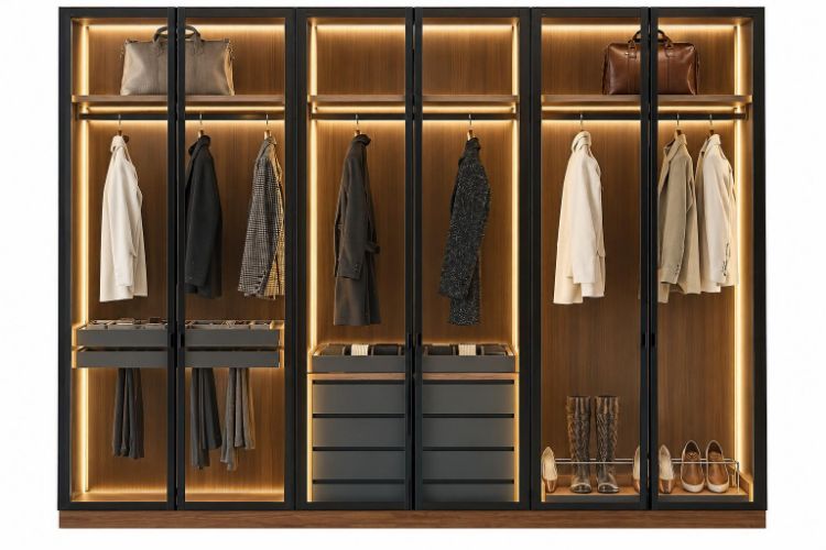 Picture of Persona LED Wardrobe System