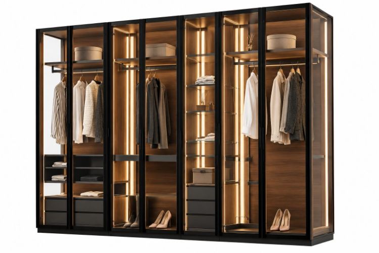 Picture of Persona LED Wardrobe System