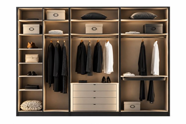 Picture of Milo LED Wardrobe System