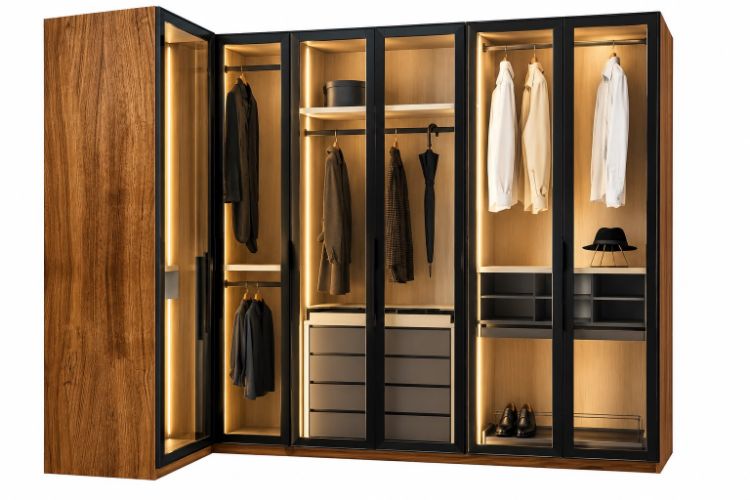 Picture of Lav Customizable Wardrobe System