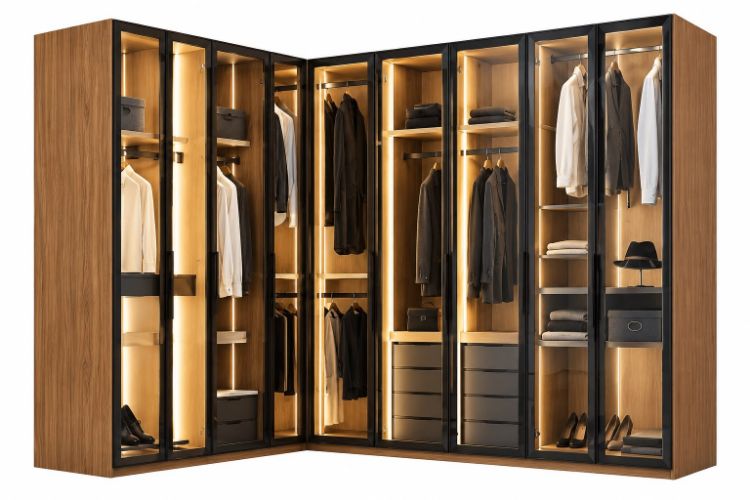 Picture of Lav Customizable Wardrobe System