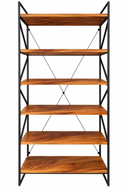 Picture of Metal Bookcase