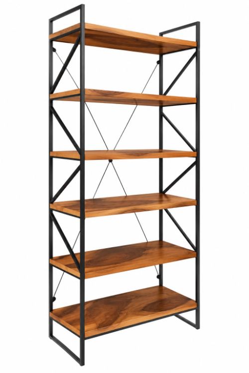 Picture of Metal Bookcase