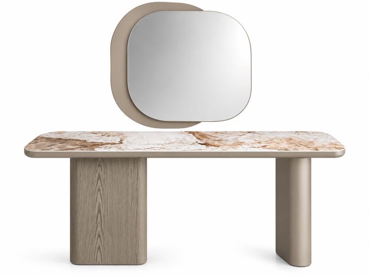 Picture of Mocha Console Table