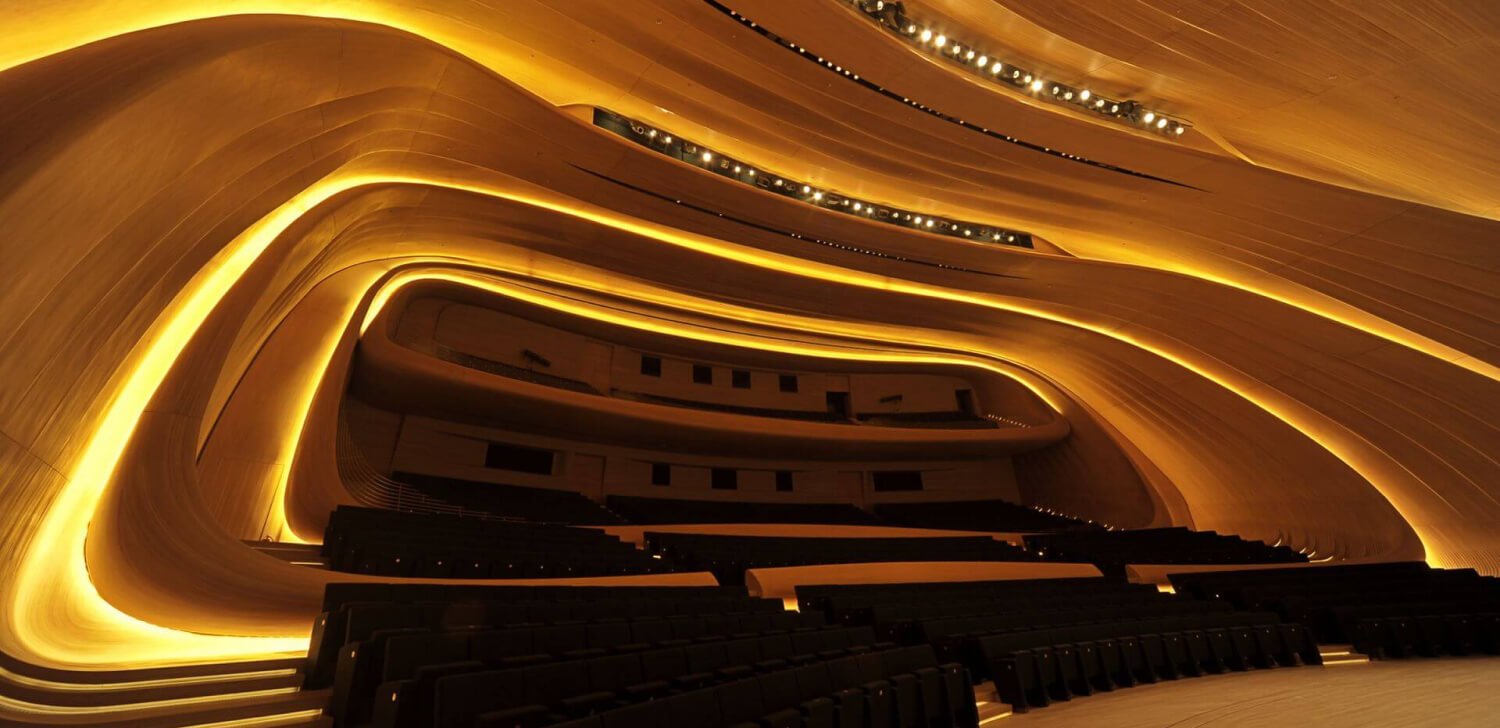 Haydar Aliyev Center Auditorium
